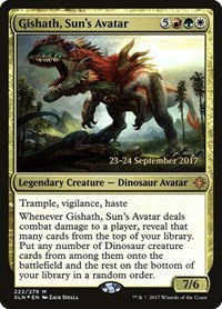 Gishath, Sun's Avatar - Xln