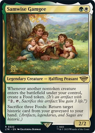 Samwise Gamgee - Foil Samwise Gamgee