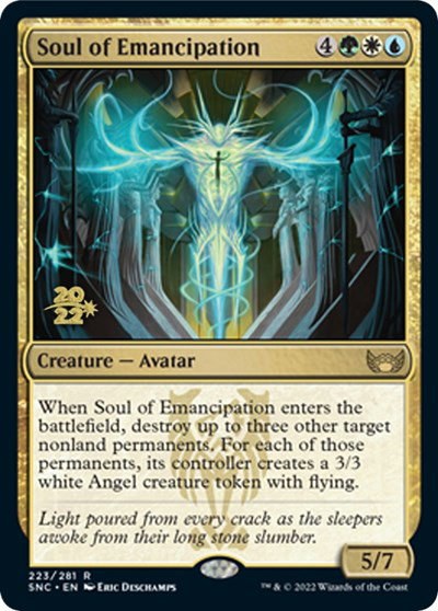 Soul of Emancipation - Foil Soul Of Emancipation