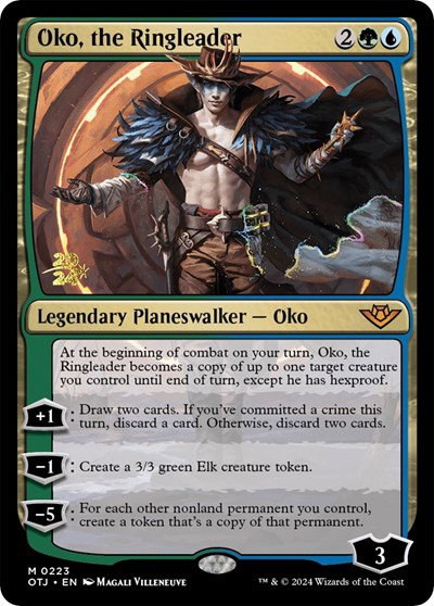 Oko, the Ringleader - Foil Oko The Ringleader