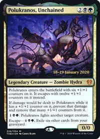 Polukranos, Unchained - Foil Polukranos Unchained