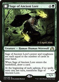 Sage of Ancient Lore - Foil Sage Of Ancient Lore