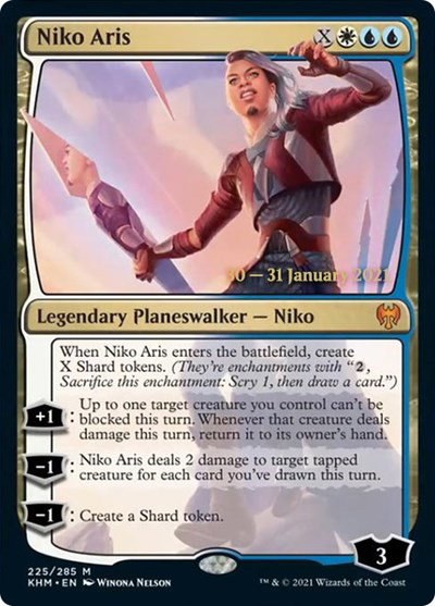 Niko Aris - Foil Niko Aris