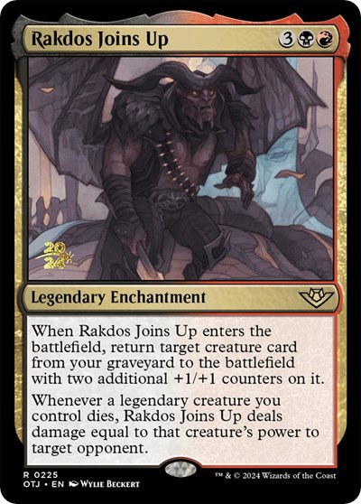 Rakdos Joins Up - Foil Rakdos Joins Up