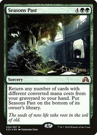 Seasons Past - Foil Seasons Past
