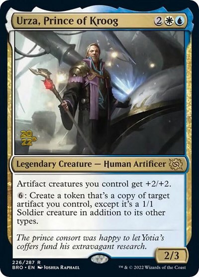 Urza, Prince of Kroog - Foil Urza Prince Of Kroog