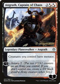 Angrath, Captain of Chaos - Foil Angrath Captain Of Chaos