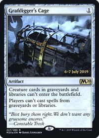Grafdigger's Cage - Foil Grafdigger S Cage