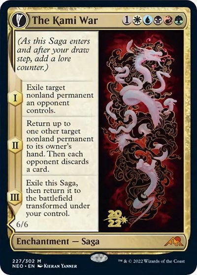 The Kami War - Foil The Kami War