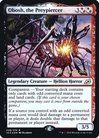 Obosh, the Preypiercer - Foil Obosh The Preypiercer