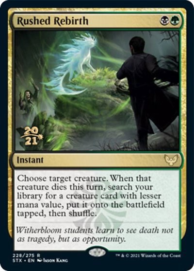 Rushed Rebirth - Foil Rushed Rebirth