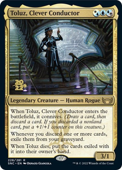 Toluz, Clever Conductor - Foil Toluz Clever Conductor