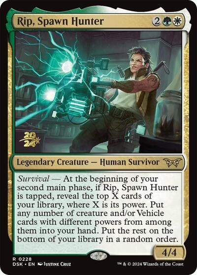 Rip, Spawn Hunter - Foil Rip Spawn Hunter
