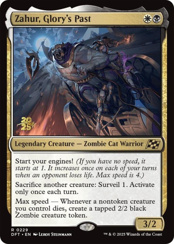 Zahur, Glory's Past - Foil Zahur Glory S Past