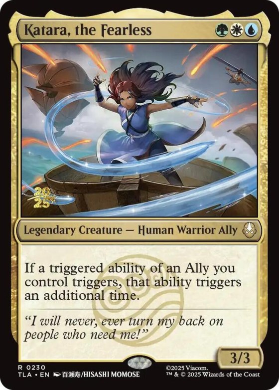 Katara, the Fearless - Foil Katara The Fearless