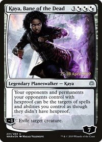 Kaya, Bane of the Dead - Foil Kaya Bane Of The Dead