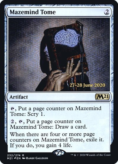 Mazemind Tome - Foil Mazemind Tome