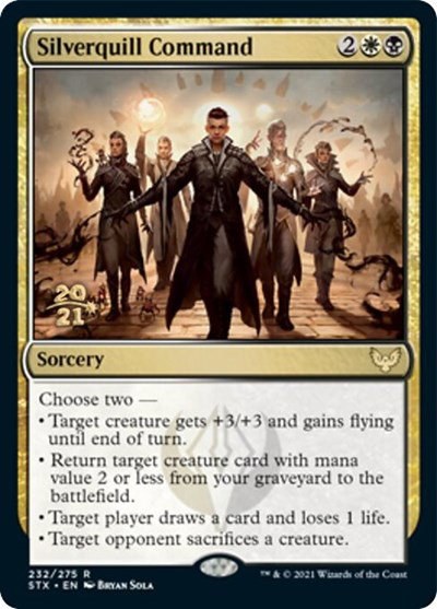 Silverquill Command - Foil Silverquill Command