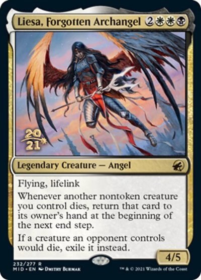 Liesa, Forgotten Archangel - Foil Liesa Forgotten Archangel