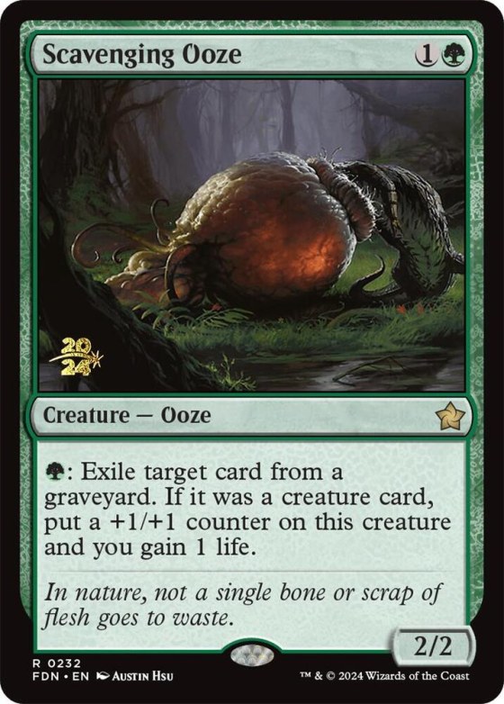 Scavenging Ooze - Fdn
