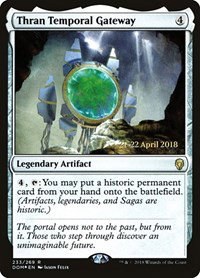 Thran Temporal Gateway - Foil Thran Temporal Gateway