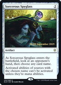 Sorcerous Spyglass - Eld