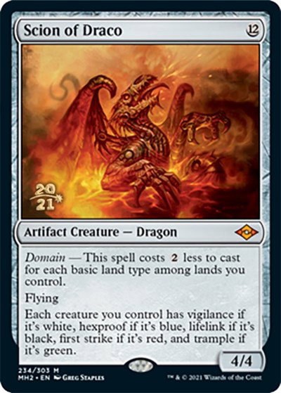 Scion of Draco - Foil Scion Of Draco
