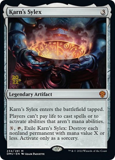 Karn's Sylex - Foil Karn S Sylex