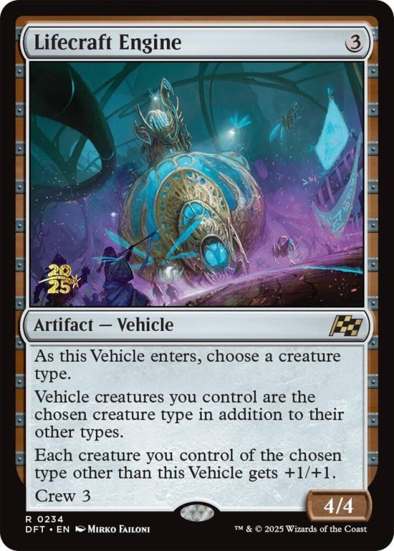 Lifecraft Engine - Foil Lifecraft Engine