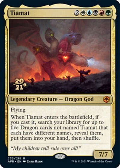 Tiamat - Foil Tiamat