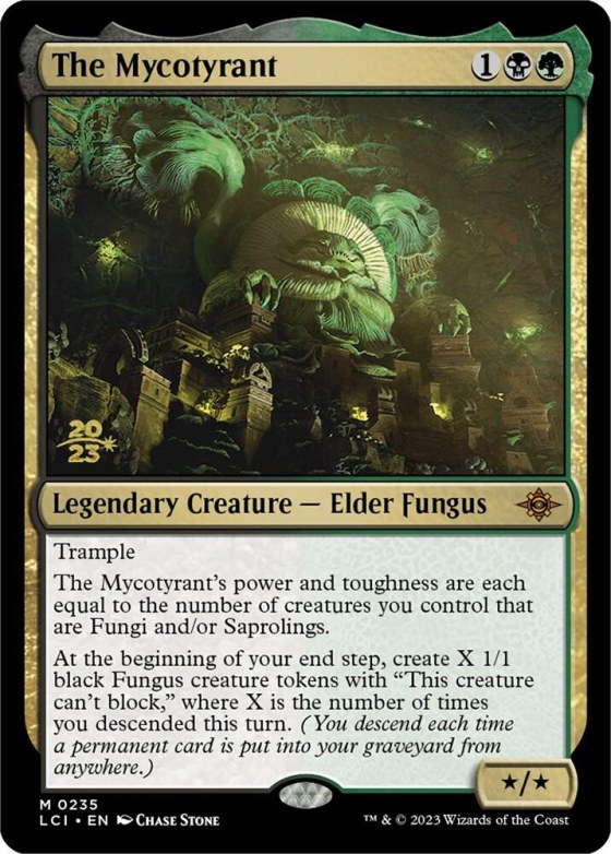 The Mycotyrant - Foil The Mycotyrant