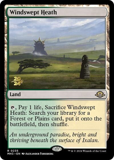 Windswept Heath - Foil Windswept Heath