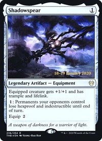 Shadowspear - Foil Shadowspear