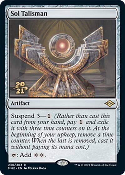 Sol Talisman - Foil Sol Talisman
