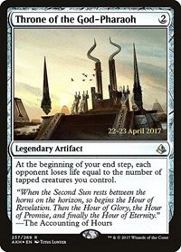 Throne of the God-Pharaoh - Foil Throne Of The God Pharaoh