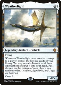 Weatherlight - Foil Weatherlight