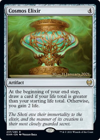 Cosmos Elixir - Foil Cosmos Elixir