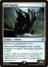 Fell Flagship - Foil Fell Flagship