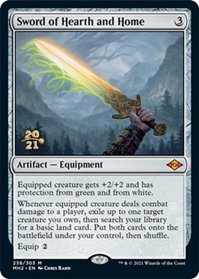 Sword of Hearth and Home - Foil Sword Of Hearth And Home