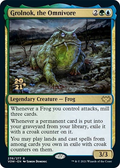 Grolnok, the Omnivore - Foil Grolnok The Omnivore