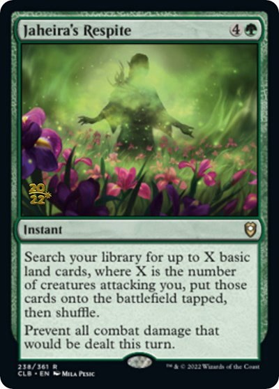 Jaheira's Respite - Foil Jaheira S Respite