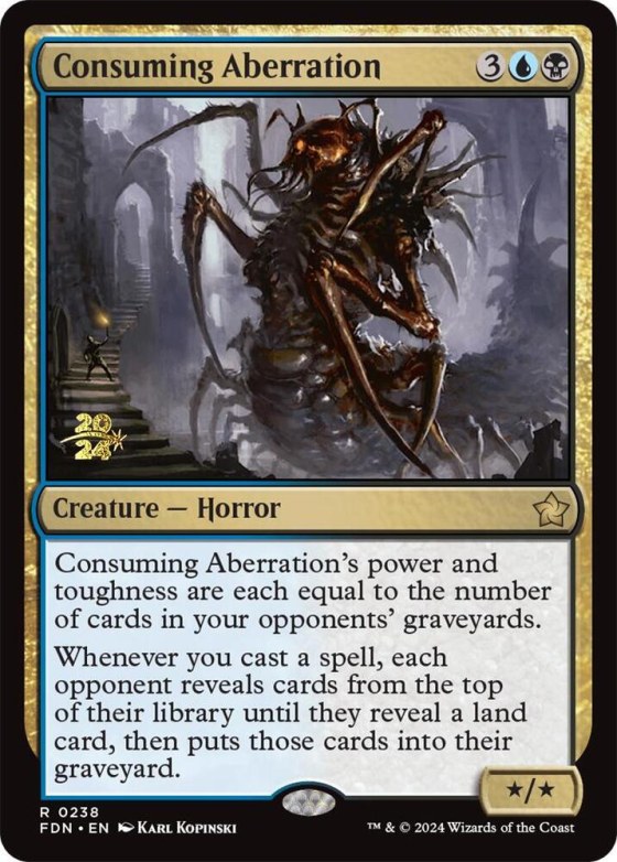 Consuming Aberration - Fdn