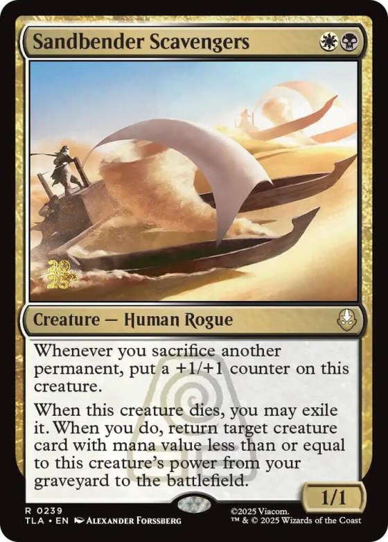Sandbender Scavengers - Foil Sandbender Scavengers