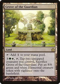 Grove of the Guardian - Foil Grove Of The Guardian