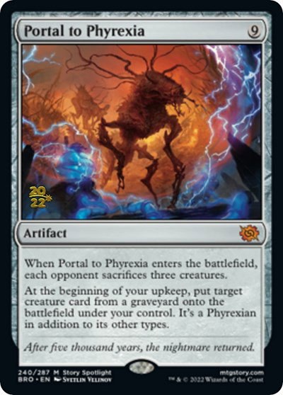 Portal to Phyrexia - Foil Portal To Phyrexia