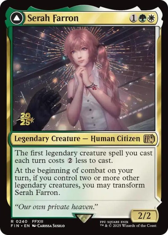 Serah Farron - Foil Serah Farron
