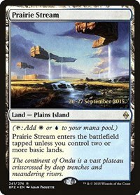 Prairie Stream - Foil Prairie Stream
