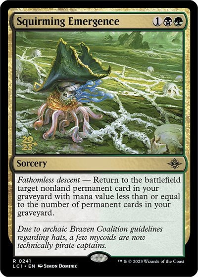 Squirming Emergence - Foil Squirming Emergence