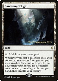 Sanctum of Ugin - Foil Sanctum Of Ugin