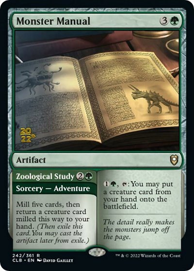 Monster Manual - Foil Monster Manual